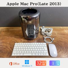 動作良好］Apple Mac Pro（Late 2013）/ Intel Xeon E5 / メモリ32GB