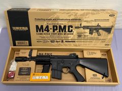 美品・限定・合法・動作確認済】東京マルイ M4 P.M.C 電動ガン 707