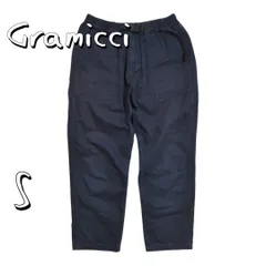 GRAMICCIグラミチ ルーズテーパードパンツ 9001-56J S濃紺【古着】【中古】【送料無料】