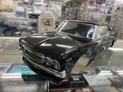パンドラRC C35ローレル あ～ぼ～ムーン仕様 ラジコンボディ 新品未