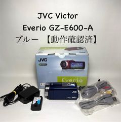 動作確認済み】JVC Everio GZ-F200-W 箱付」 - メルカリ