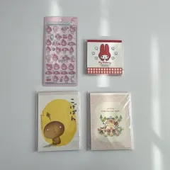 (まとめ売り) サンリオ マイメロディ 立体ステッカー コゲパン どうぶつの森 A6 メモパッド