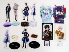 10点セット ツキウタ。 睦月始・霜月隼 アクリルスタンド