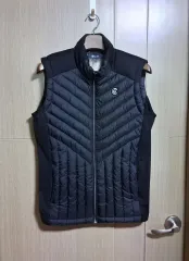 メンズ クリーブランド ゴルフ 軽量 ダウンベスト (100)