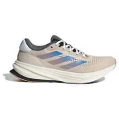 アディダス(adidas) レディース ランニングシューズ スーパーノヴァ ライズ クリスタルサンド/ブルーバースト/プリラブドフィグ IG8332