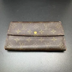 ルイヴィトン 　 モノグラム ポルトフォイユサラ　旧型　長財布 B26010629