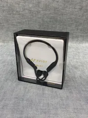 AVIOT 骨伝導ヘッドホン WB-K1-BK