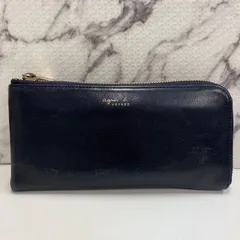 中古 AGNÈS B. VOYAGE ネイビー 長財布 アニエスベー 【8795ea99】のサムネイル