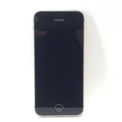 Apple iphone SE スペースグレイ