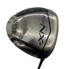 【中古】 マグレガー MACTEC NV-NXR 11°(44.5インチ) ドライバー DR NXR クワドラ アクションシャフト (フレックスR) メンズ 男性用 右利き 右用 Cランク ゴルフクラブ
