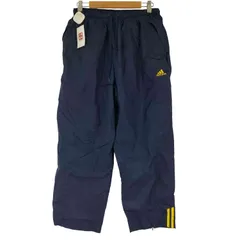 アディダス adidas 00S ロゴ刺繍 ナイロンパンツ メンズ JPN：XL 