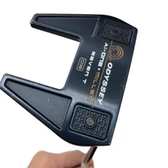 【中古】 オデッセイ Ai-ONE・MILLED SEVEN T DB 34インチ パター PT STROKE LAB 90 スチール (フレックスその他) メンズ 男性用 右利き 右用 Cランク ゴルフクラブ