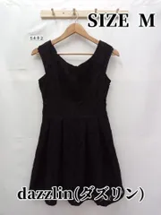 5402　dazzlin(ダズリン)　ワンピース　M