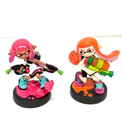 【中古品】Splatoon アミーボ フィギア 2体 スプラトゥーン GI