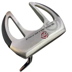 【中古】 ゴルフパートナー BLACK MILLED FACE AS-V 34インチ パター PT スチール (フレックスその他) メンズ 男性用 右利き 右用 Cランク ゴルフクラブ