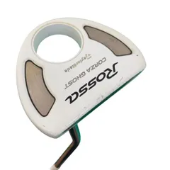 【中古】 テーラーメイド Rossa GHOST agsi+ CORZA 34インチ パター PT スチール (フレックスその他) メンズ 男性用 右利き 右用 Cランク ゴルフクラブ
