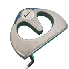 【中古】 ナイキ BC OZ T100 34インチ パター PT NIKEスチール (フレックスUNI) メンズ 男性用 右利き 右用 Cランク ゴルフクラブ