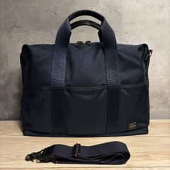 極美品】PORTER ポーター ANGLE アングル ボストンバッグ 2way - メルカリ