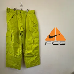 処分特価【NIKE ACG】スノーボード パンツ / LIME / L