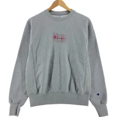 古着 チャンピオン Champion REVERSE WEAVE リバースウィーブ ロゴスウェットシャツ トレーナー メンズS相当/eaa514553