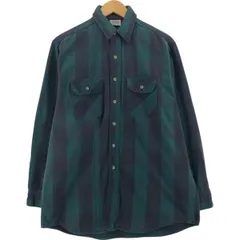 古着 90年代 ファイブブラザー Five Brother 長袖 フランネルチェックシャツ USA製 メンズL相当 ヴィンテージ/eaa514758