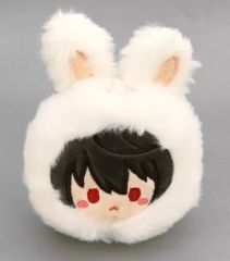 朔間凛月 うさぎおまんじゅう 中国 ぬいぐるみ あんスタ 缶バッジ
