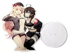 【中古】同人アクセサリー・小物系 【艦隊これくしょん～艦これ～】アクリルフィギュア 夕立＆時雨(にゅむ) C97/にゅむproduction