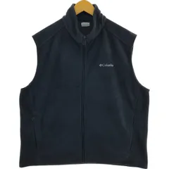 古着 コロンビア Columbia フリースベスト メンズXL相当/eaa512366