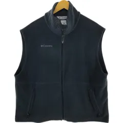 古着 90年代 コロンビア Columbia フリースベスト メンズXL相当 ヴィンテージ/eaa515325