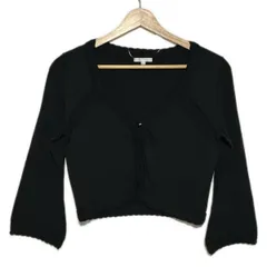 TO BE CHIC(トゥービーシック) カーディガン サイズ2 M レディース美品  - 黒 長袖