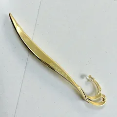 MIKIMOTO ミキモト パール ブックマーカー 真珠 ベビーパール ゴールド色のサムネイル