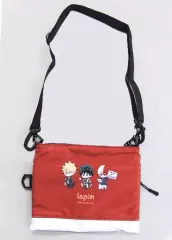 【中古】同人生活用品・バッグ・神社関連 【僕のヒーローアカデミア】サコッシュ 爆豪勝己＆緑谷出久＆轟焦凍(へぎ) C95/lapin