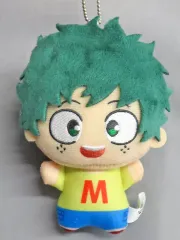 【中古】ぬいぐるみマスコット・ぬいぐるみバッジ 緑谷出久 ちびぐるみvol.9 「僕のヒーローアカデミア」