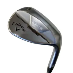 【中古】 キャロウェイ OPUS クロム 58°/08°C ウェッジ WG Dynamic Gold (フレックスS) メンズ 男性用 右利き 右用 Cランク ゴルフクラブ