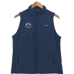 古着 パタゴニア Patagonia ベターセーターベスト 25886SP18 フリースベスト メンズL相当/eaa514457