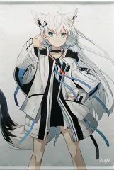 凪白みと 白上フブキ ホロライブ B2 タペストリー - メルカリ