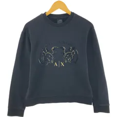古着 アルマーニ ARMANI EXCHANGE ロゴスウェットシャツ トレーナー メンズS相当/eaa524051のサムネイル