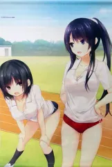 【中古】同人ポスター・タペストリー・カレンダー系 【オリジナル】B2タペストリー 体操着Ver 青山澄香＆白峰莉花(珈琲貴族) C94/らしんばん