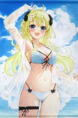 Fate セイバー 水着 タペストリー - メルカリ