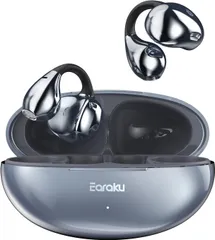 <ナG3>Earaku SoundClip F803 ワイヤレスイヤホン イヤーカフ型