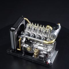 ブルー オリジン BE-4 ロケットエンジンモデル完成品 - メルカリ