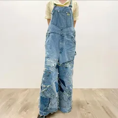 No.54：再構築 リメイクデニム オーバーオール