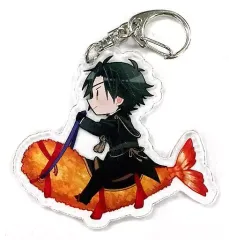 【中古】同人アクセサリー・小物系 【刀剣乱舞】海老フライ騎乗光忠アクリルキーホルダー 燭台切光忠(片瀬若) C88/幸漫