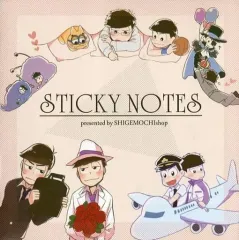 【中古】同人アクセサリー・小物系 【おそ松さん】一カラ派生ふせんブック 一松＆カラ松(重森) 家宝は寝て松スパーク11/茂餅商店