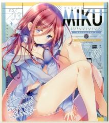 [중고] 동인 액세서리·소품계 [5등분의 신부] 복제 색종이 나카노 미요리(다테가와 마코) C97/WNB