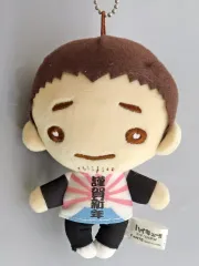 【中古】ぬいぐるみマスコット・ぬいぐるみバッジ [単品] 東峰旭(四字熟語) にとたん ボールチェーン付ぬいぐるみ 「ハイキュー!!」 ジャンプショップ限定