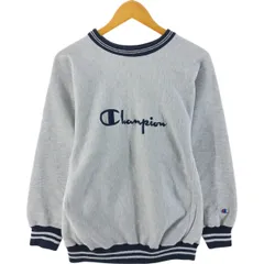 古着 90年代 チャンピオン Champion REVERSE WEAVE リバースウィーブ 刺繍タグ ロゴスウェットシャツ トレーナー USA製/eaa524780