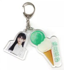 [중고] 키홀더 이케다 에이사(노기자카46) 개별 아이스키 홀더 [한여름의 전국 투어 2024] 아이치 상품