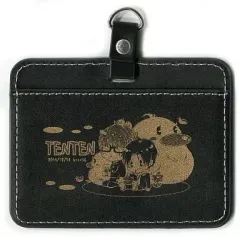 【中古】同人アクセサリー・小物系 【黒子のバスケ】緑高パスケース 緑間真太郎＆高尾和成(ハカス) C87/天天(tenten)