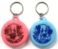 【中古】同人アクセサリー・小物系 【ボーカロイド】琴葉姉妹ボイスキーホルダーセット 琴葉茜＆琴葉葵 /Dr.VERMILION